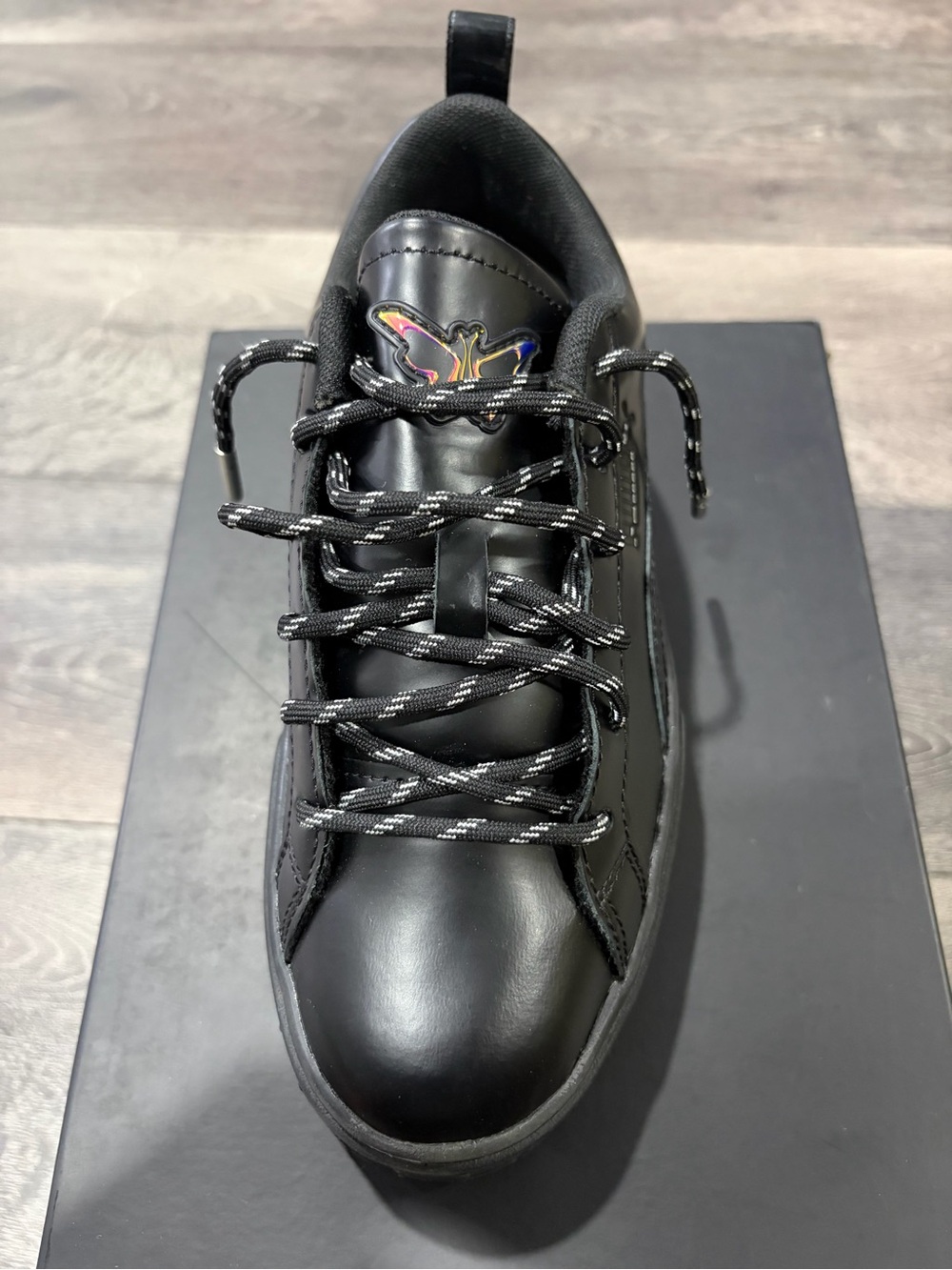 PUMA x Dua Lipa Mayze Flutur Black Sneakers Women’s 6